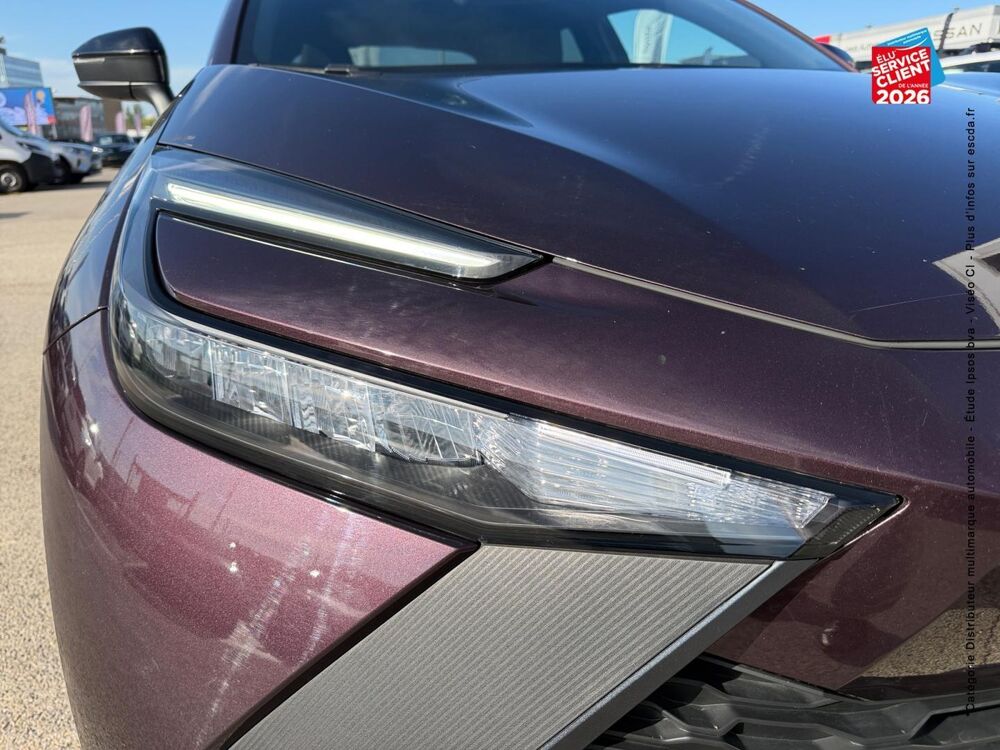 C-HR 2.0 Hybride 200ch Design NG23 2024 occasion 25000 Besan&ccedil;on