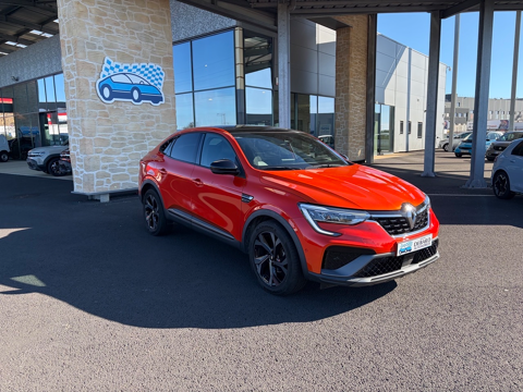 Arkana 1.3 TCE MILD HYBRID 160CH RS LINE EDC -22 2023 occasion 12850 Onet-le-Ch&acirc;teau