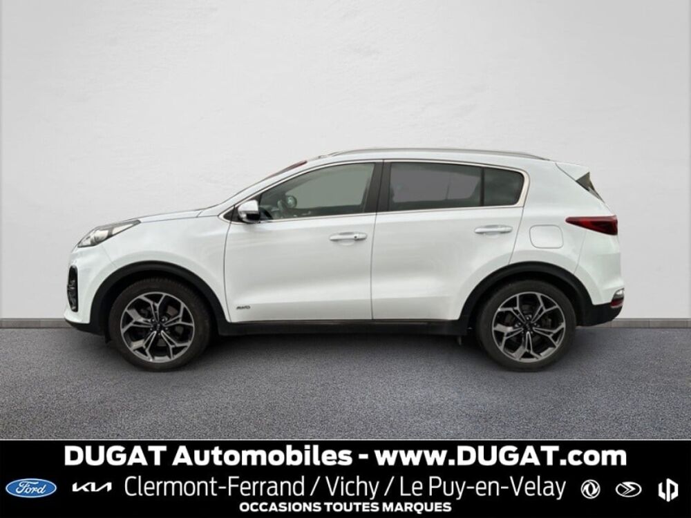 Sportage 1.6 CRDi 136ch ISG GT Line Premium 4x4 DCT7 2019 occasion 63000 Clermont-Ferrand
