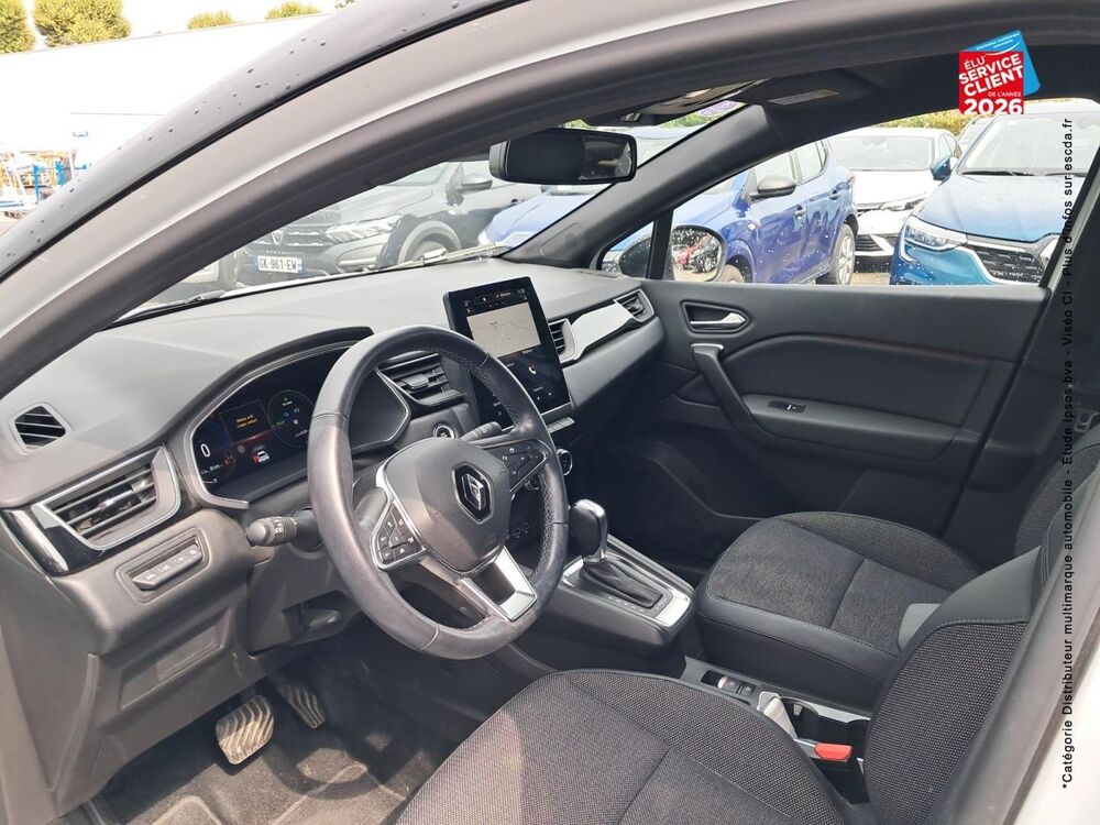 Captur 1.6 E-Tech hybride 145ch Rive Gauche 2022 occasion 68000 Colmar