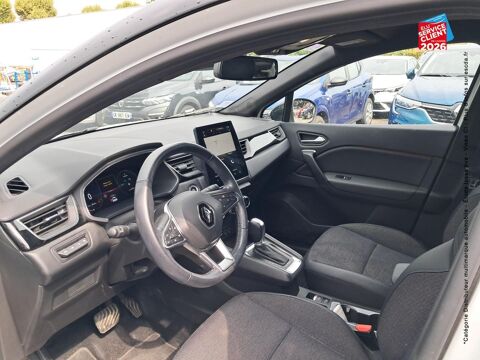 Captur 1.6 E-Tech hybride 145ch Rive Gauche 2022 occasion 68000 Colmar