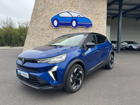 Renault Captur 1.3 TCE MILD HYBRID 160CH TECHNO EDC 2025 occasion Onet-le-Ch&acirc;teau 12850