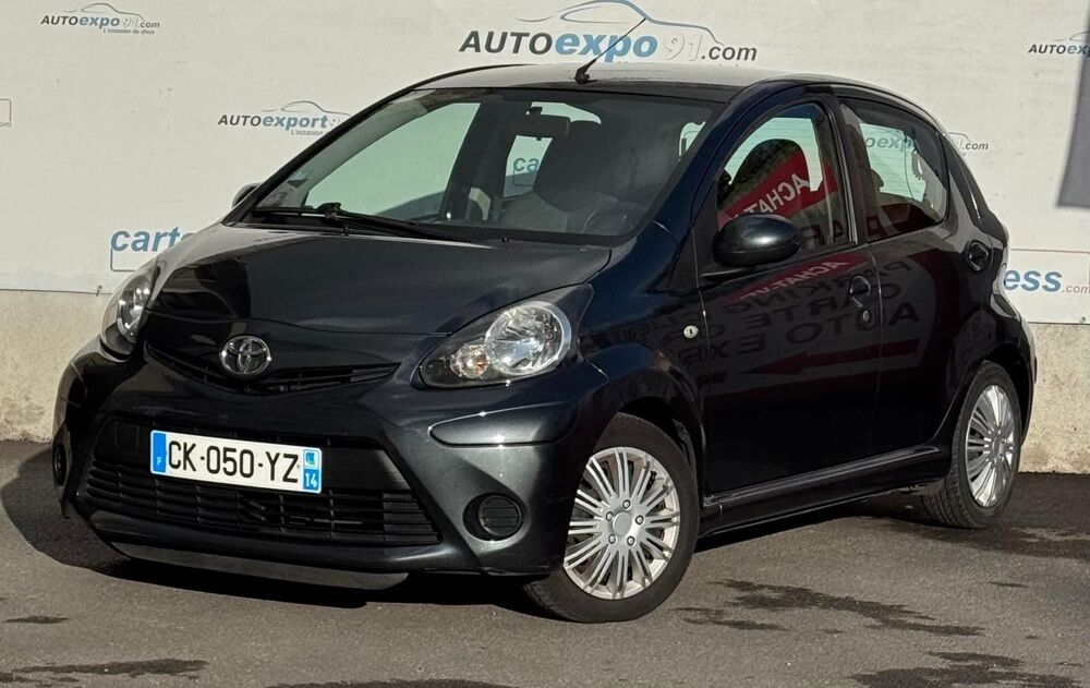 Aygo 1.0 VVT-I 68CH ACTIVE 5P 2012 occasion 91200 Athis-Mons