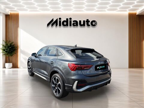 Q3 35 TFSI 150 S line 2020 occasion 56850 Caudan