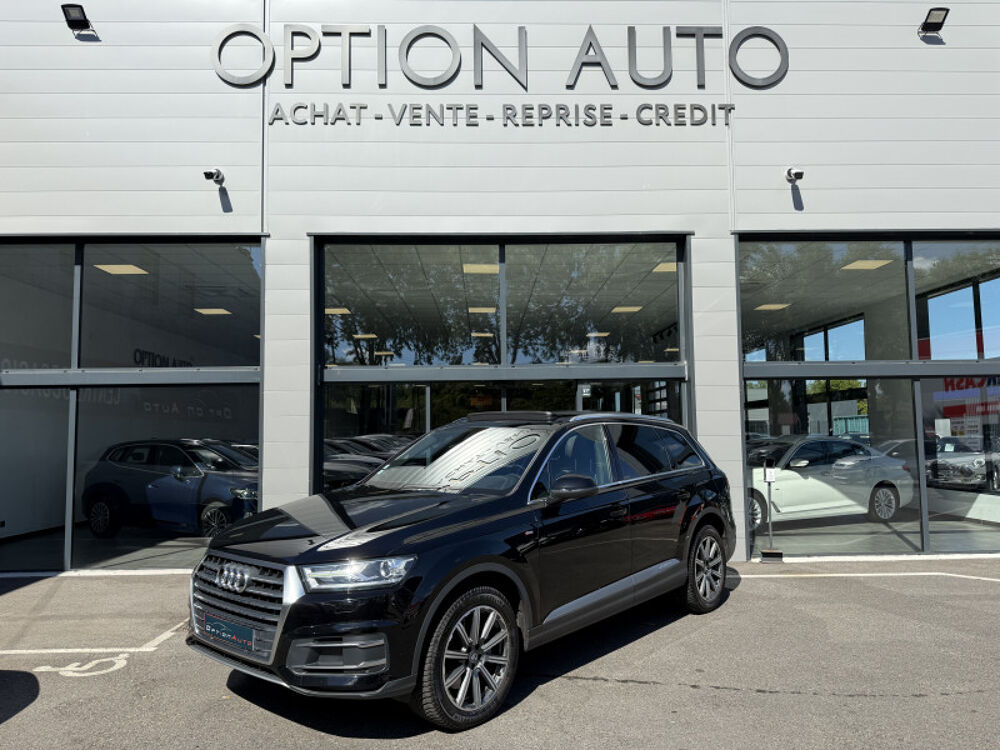 Q7 3.0 V6 TDI 218CH ULTRA CLEAN DIESEL S LINE QUATTRO TIPTRONIC 2018 occasion 31140 Aucamville