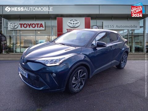 Toyota C-HR 2.0 Hybride 184ch Design Ultimate E-CVT 2023 occasion Longwy 54400