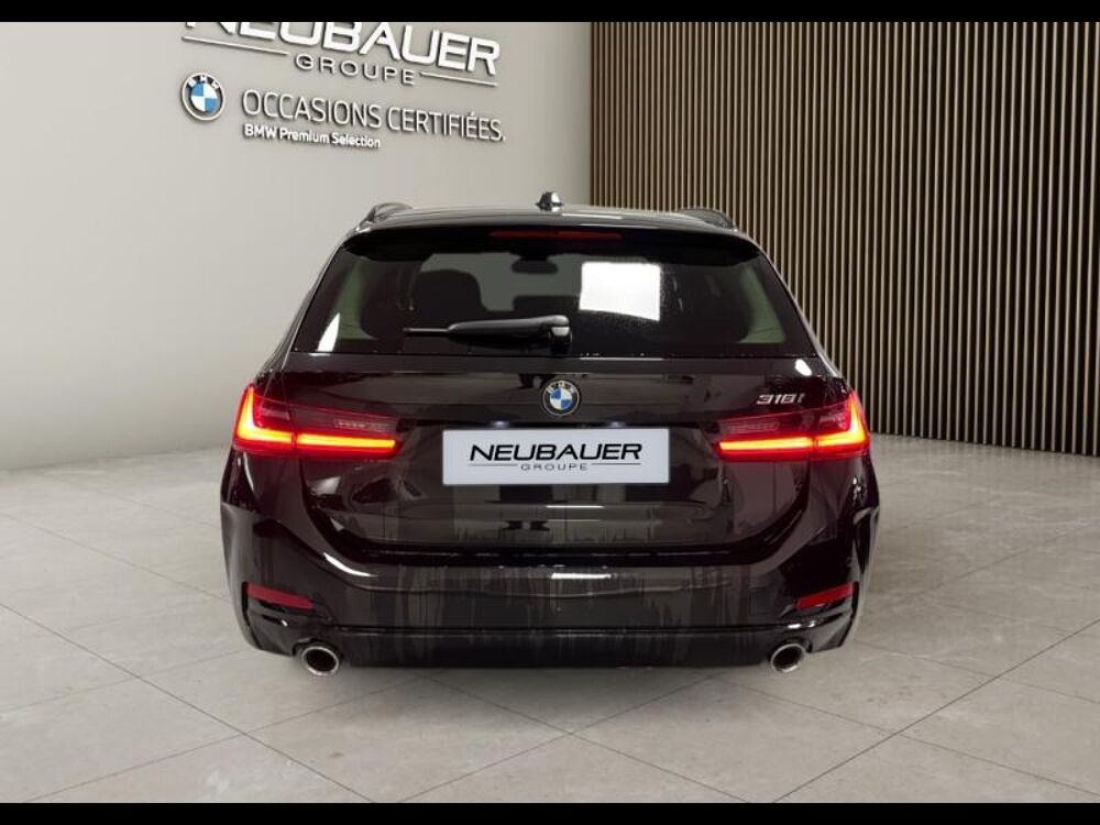 S&eacute;rie 3 318iA 156ch 2025 occasion 92100 Boulogne-Billancourt