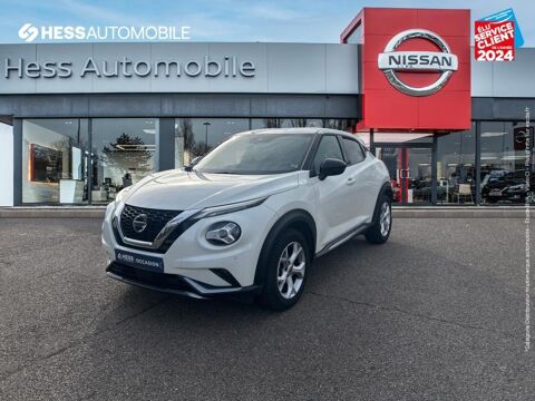 Nissan Juke 1.0 DIG-T 114ch Tekna DCT 2021 2020 occasion Laxou 54520