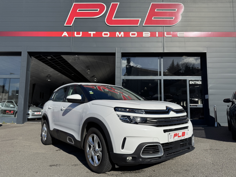 Annonce voiture Citroën C5 aircross 10990 €