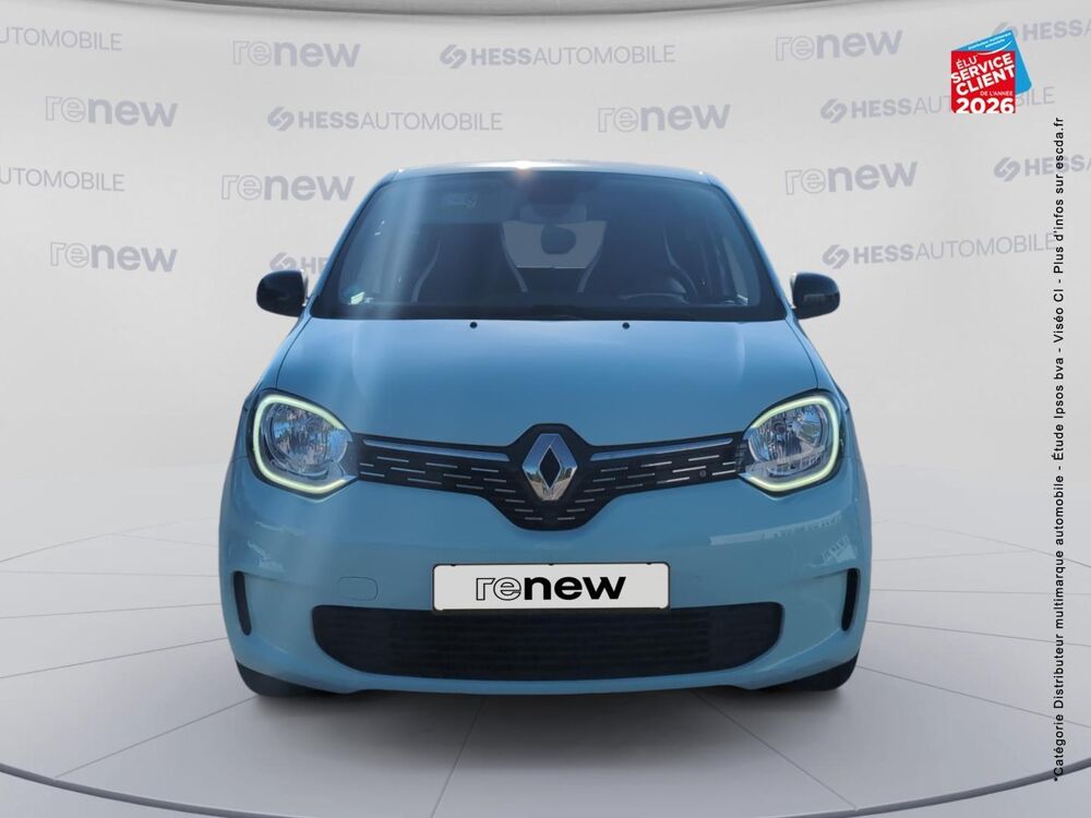 Twingo E-Tech Electric Techno R80 Achat Int&eacute;gral 2022 occasion 68000 Colmar