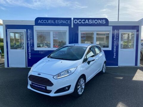 Ford Fiesta 1.0 EcoBoost 100ch Stop&Start Titanium 5p 2016 occasion TOULOUSE 31200