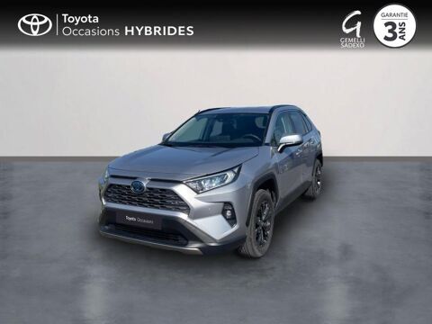 Toyota RAV 4 2.5 Hybride 218ch Dynamic 2WD MY23 2024 occasion Orange 84100