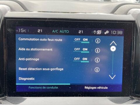 C5 aircross Hybrid rechargeable 225ch C-Series &euml;-EAT8 2021 occasion 27200 Vernon