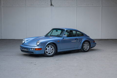 Porsche 911 *Horizon Blue Metallic / 3&egrave;me main* 1991 occasion Paris 75014
