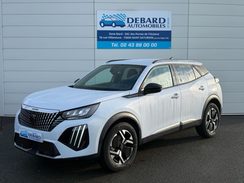 Peugeot 2008 1.2 HYBRID 145CH ALLURE E-DCS6 2025 occasion Saint-L&eacute;ger-de-Lini&egrave;res 49070