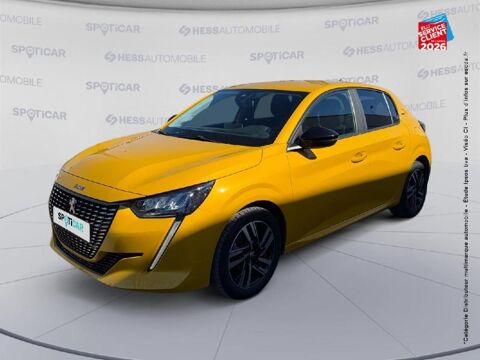 Peugeot 208 1.2 PureTech 100ch S&S Style 2023 occasion Sedan 08200