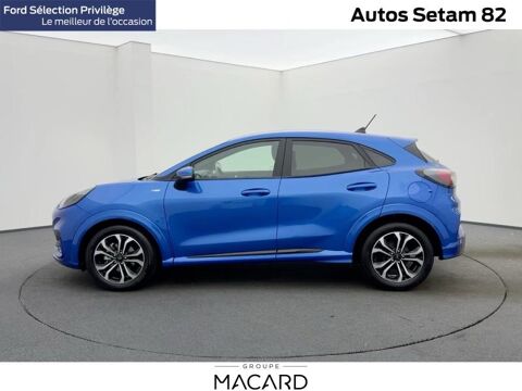 Ford Puma 1.0 EcoBoost 125ch S&S mHEV ST-Line Powershift 2022 occasion MONTAUBAN 82000
