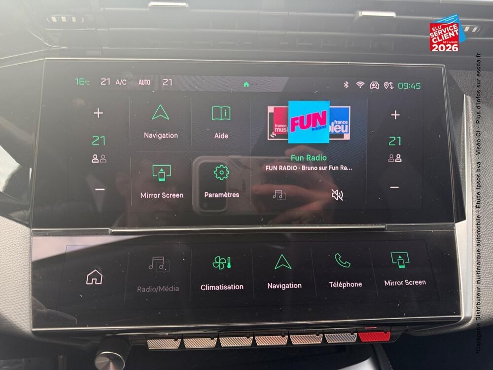308 1.2 PureTech 130ch S&S Allure Pack EAT8 2022 occasion 08200 Sedan
