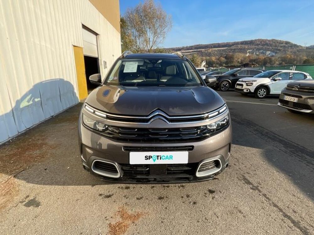 C5 aircross PureTech 130ch S&S Shine EAT8 E6.d 2020 occasion 27200 Vernon