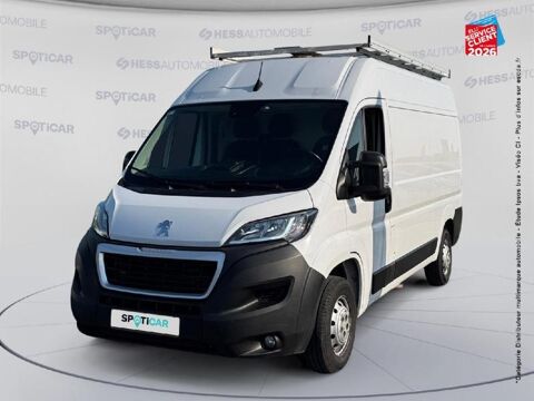 Peugeot Boxer 333 L2H2 2.2 BlueHDi S&S 120ch Asphalt 2022 occasion Reims 51100