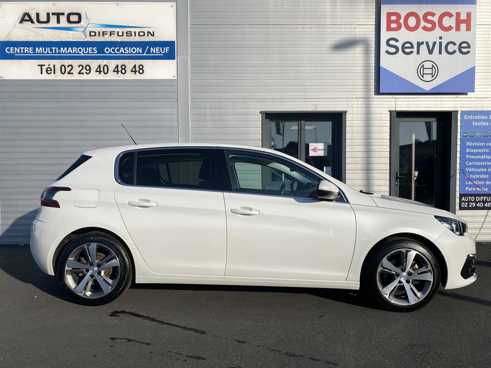 308 BLUEHDI 130CV S&S ALLURE BUSINESS 2020 occasion 29120 Pont-l'Abb&eacute;