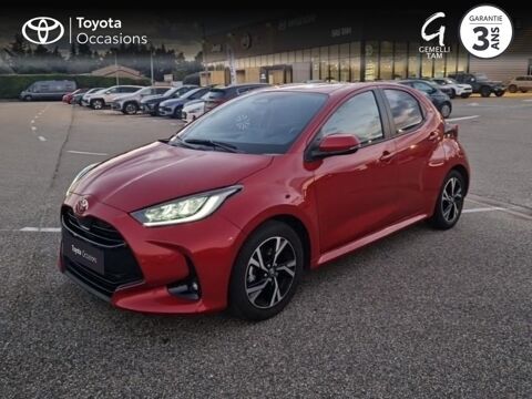 Toyota Yaris 116h Design 5p MC24 2024 occasion Mont&eacute;limar 26200