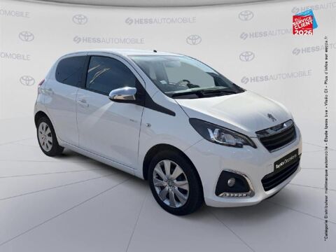 108 VTi 72 Style S&S 85g 5p 2020 occasion 25000 Besan&ccedil;on