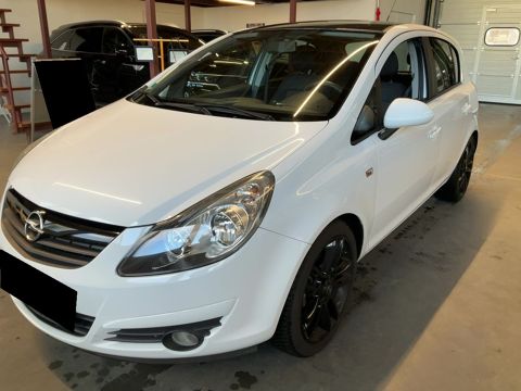 Opel Corsa IV 1.2 TWINPORT COLOR EDITION 5P BVA 2010 occasion Salaise-sur-Sanne 38150