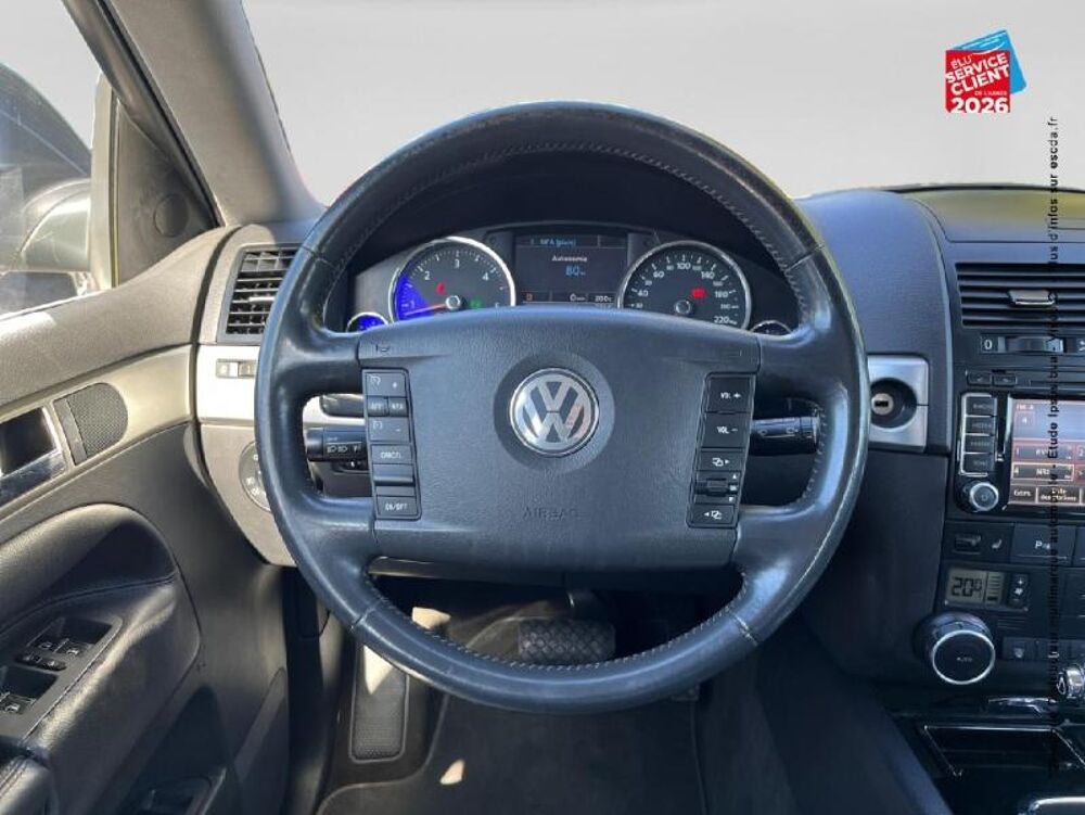 Touareg 3.0 V6 TDI 240ch DPF Carat Tiptronic 2009 occasion 08000 Charleville-M&eacute;zi&egrave;res