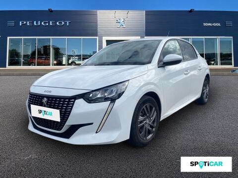 Peugeot 208 1.5 BlueHDi 100ch S&S Style 2021 occasion Limoges 87000