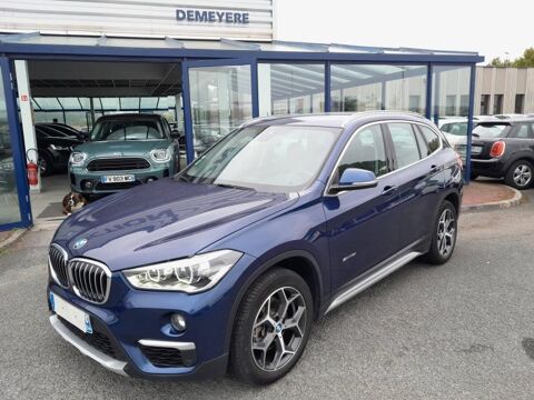 BMW X1 sDrive18iA 140ch xLine DKG7 2017 occasion Anglet 64600