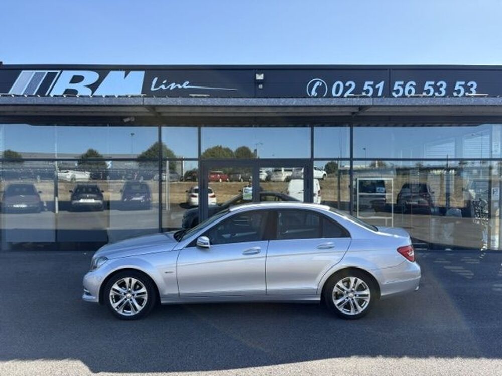 Classe C 220 CDI AVANTGARDE 7G-TRONIC 2012 occasion 85400 Sainte-Gemme-la-Plaine