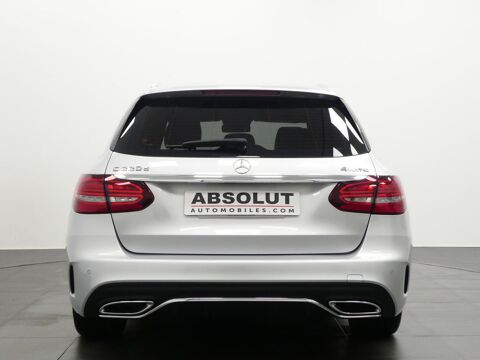 Classe C 220 D 194CH AMG LINE 4MATIC 9G-TRONIC 2020 occasion 77100 Nanteuil-lès-Meaux