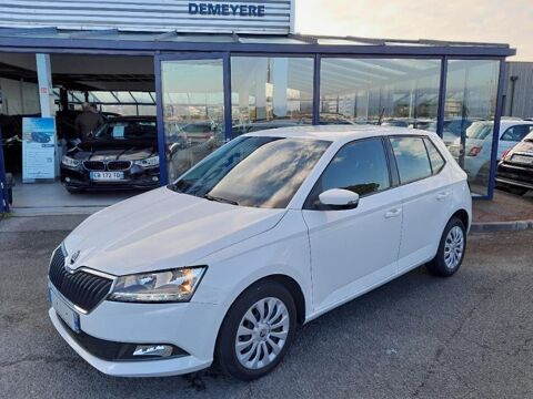 Skoda Fabia 1.0 TSI 95ch Business DSG7 Euro6d-AP 2021 occasion Anglet 64600