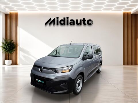 Citro&euml;n Berlingo XL 950kg BlueHDi 130 EAT8 / 6 places 2024 occasion Caudan 56850