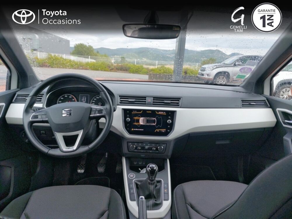 Arona 1.0 EcoTSI 115ch Start/Stop Xcellence Euro6d-T 2018 occasion 26200 Mont&eacute;limar