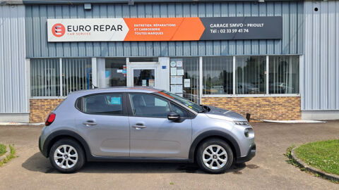 Citroën C3 1.5 BLUEHDI 100CH S&S FEEL 2020 occasion Barenton 50720