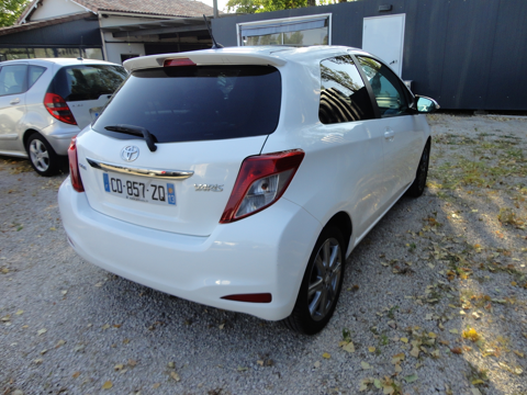 Yaris 90 D-4D LOUNGE 3P 2012 occasion 82000 Montauban