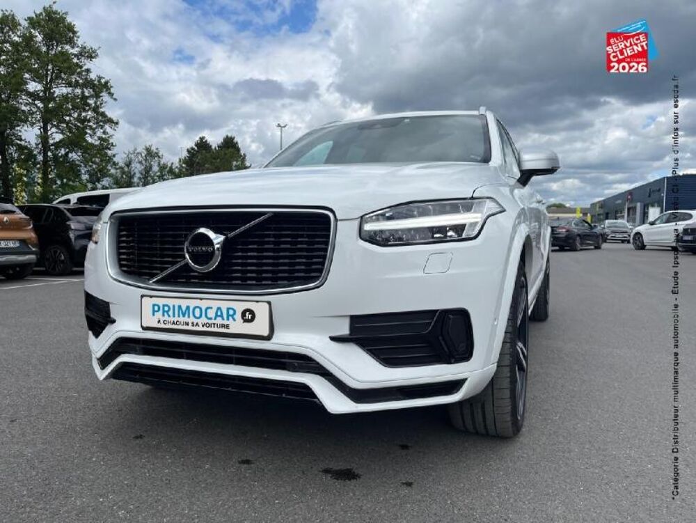 XC90 T8 Twin Engine 320 + 87ch R-Design Geartronic 7 places 2016 occasion 08000 Charleville-M&eacute;zi&egrave;res