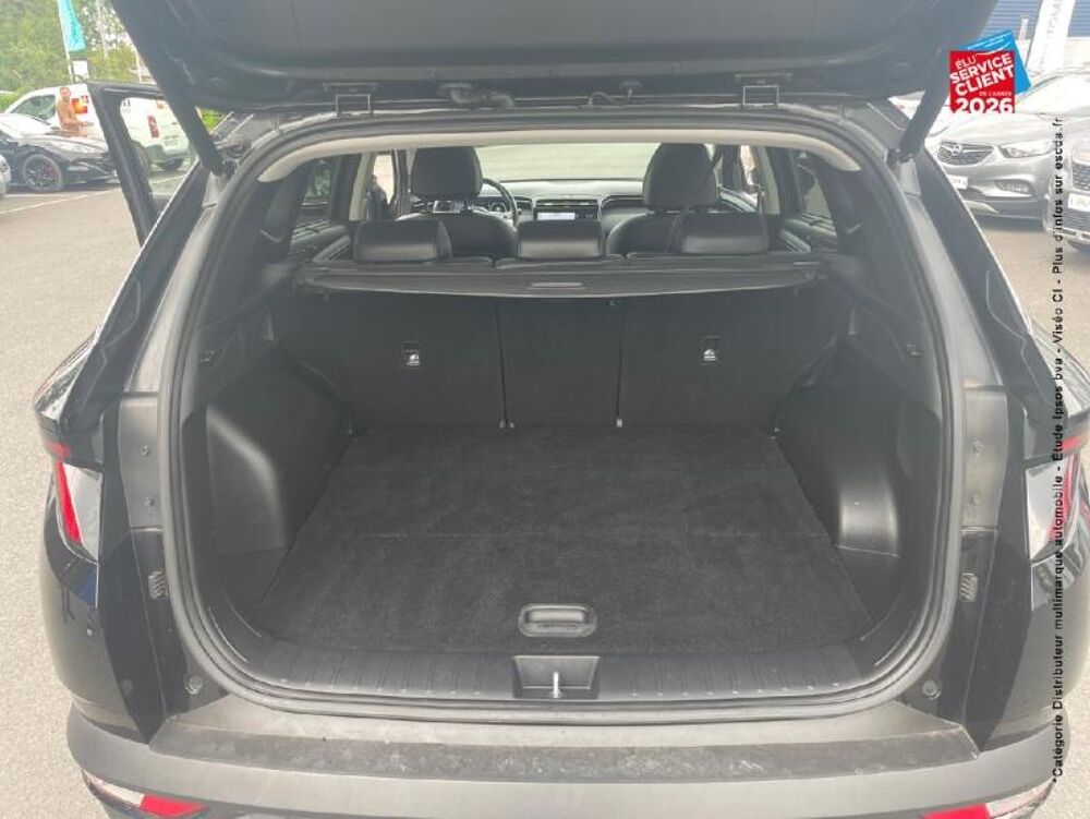 Tucson 1.6 T-GDi 265ch PHEV Executive BVA6 HTRAC 2021 occasion 08000 Charleville-M&eacute;zi&egrave;res