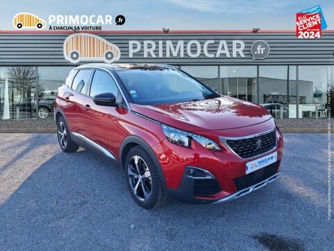 Peugeot 3008 1.5 BlueHDi 130ch E6.c GT Line S&S 2018 occasion Illange 57970