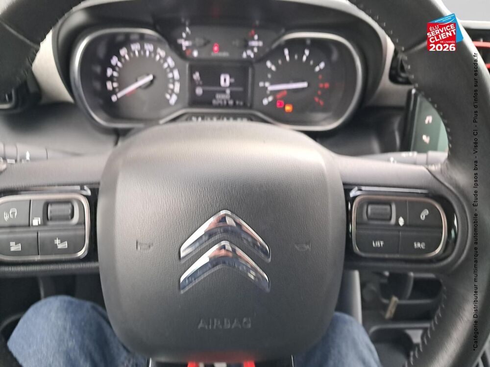C3 Aircross PureTech 110ch S&S Shine 2018 occasion 68000 Colmar