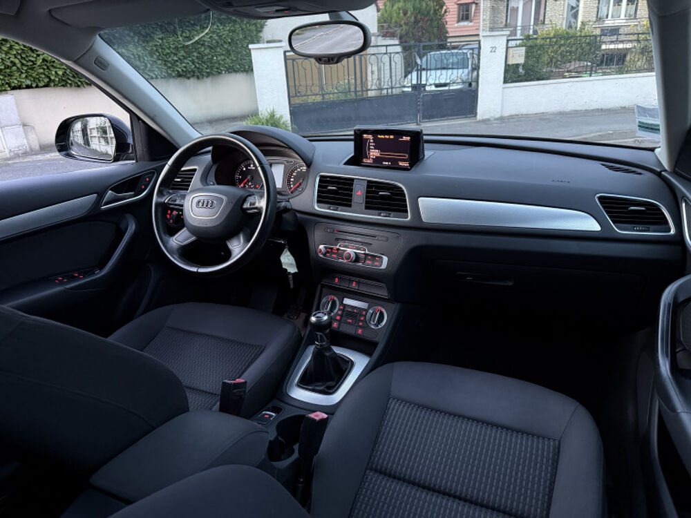 Q3 2.0 TDI 140CH AMBITION LUXE 2012 occasion 95480 PIERRELAYE
