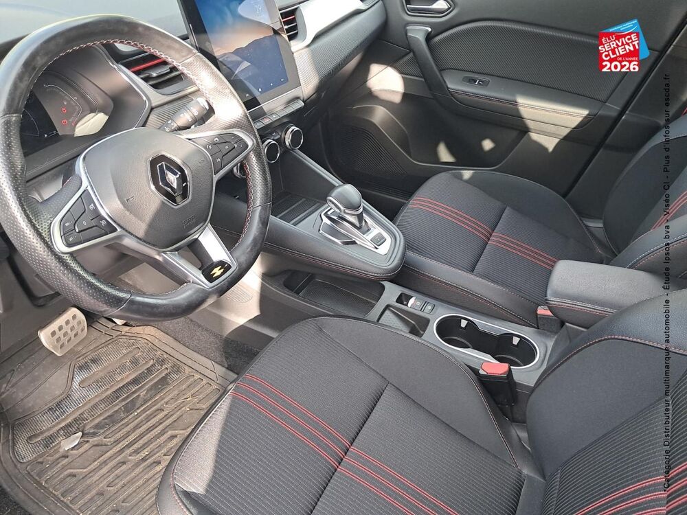Captur 1.6 E-Tech hybride 145ch RS Line -21 2021 occasion 57050 Metz