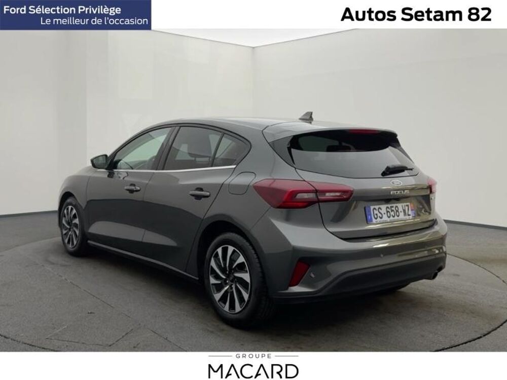 Focus 1.0 Flexifuel mHEV 125ch Titanium X Business 2023 occasion 82000 MONTAUBAN