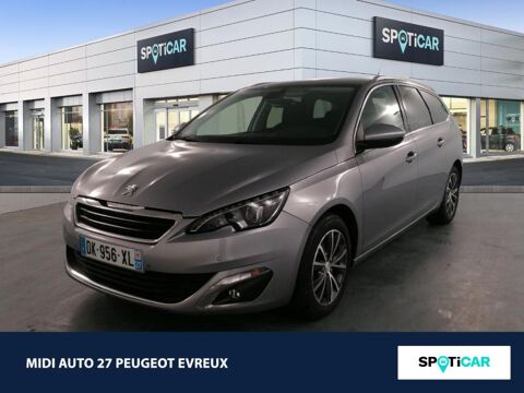 Peugeot 308 SW 1.2 PureTech 130ch Allure S&S 2014 occasion Évreux 27000