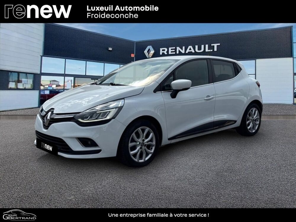 Clio 1.2 TCe 120ch energy Intens EDC 5p 2017 occasion 70300 Froideconche