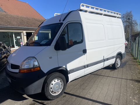 Renault Master T33 2.5 DCI 100 CONFORT 2008 occasion Alen&ccedil;on 61000