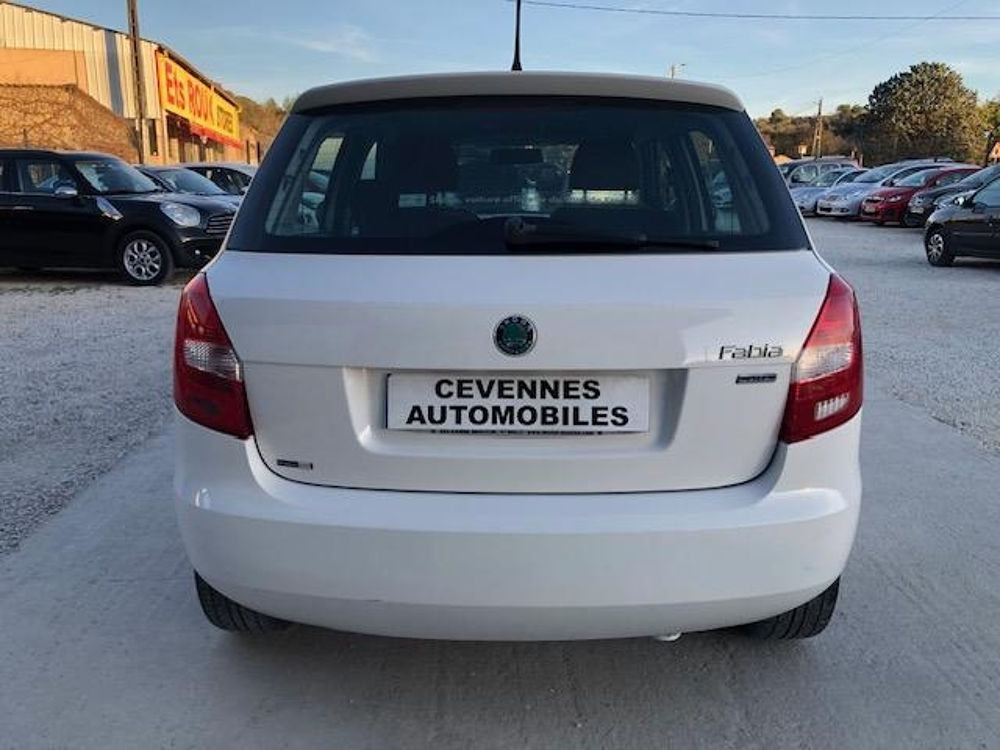 Fabia 1.2 STYLE 5 PORTES 2012 occasion 30360 V&eacute;z&eacute;nobres