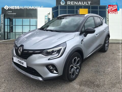 Renault Captur 1.3 TCe mild hybrid 160ch Techno EDC 2023 occasion Colmar 68000